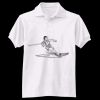 Adult EcoSmart® Jersey Knit Polo Thumbnail
