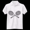 Adult EcoSmart® Jersey Knit Polo Thumbnail