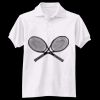Adult EcoSmart® Jersey Knit Polo Thumbnail