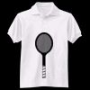 Adult EcoSmart® Jersey Knit Polo Thumbnail