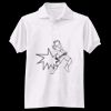 Adult EcoSmart® Jersey Knit Polo Thumbnail