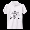 Adult EcoSmart® Jersey Knit Polo Thumbnail