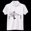 Adult EcoSmart® Jersey Knit Polo Thumbnail