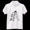 Adult EcoSmart® Jersey Knit Polo Thumbnail