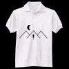 Adult EcoSmart® Jersey Knit Polo Thumbnail