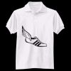 Adult EcoSmart® Jersey Knit Polo Thumbnail