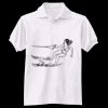Adult EcoSmart® Jersey Knit Polo Thumbnail