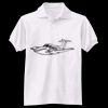 Adult EcoSmart® Jersey Knit Polo Thumbnail