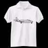 Adult EcoSmart® Jersey Knit Polo Thumbnail