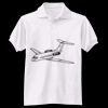 Adult EcoSmart® Jersey Knit Polo Thumbnail