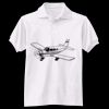 Adult EcoSmart® Jersey Knit Polo Thumbnail
