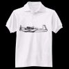 Adult EcoSmart® Jersey Knit Polo Thumbnail