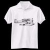 Adult EcoSmart® Jersey Knit Polo Thumbnail