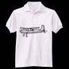 Adult EcoSmart® Jersey Knit Polo Thumbnail