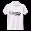Adult EcoSmart® Jersey Knit Polo Thumbnail