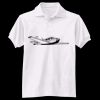 Adult EcoSmart® Jersey Knit Polo Thumbnail