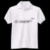 Adult EcoSmart® Jersey Knit Polo Thumbnail