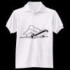 Adult EcoSmart® Jersey Knit Polo Thumbnail