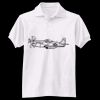 Adult EcoSmart® Jersey Knit Polo Thumbnail