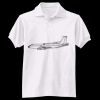 Adult EcoSmart® Jersey Knit Polo Thumbnail