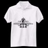 Adult EcoSmart® Jersey Knit Polo Thumbnail