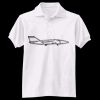 Adult EcoSmart® Jersey Knit Polo Thumbnail