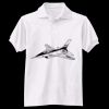 Adult EcoSmart® Jersey Knit Polo Thumbnail