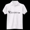 Adult EcoSmart® Jersey Knit Polo Thumbnail