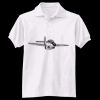 Adult EcoSmart® Jersey Knit Polo Thumbnail