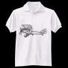 Adult EcoSmart® Jersey Knit Polo Thumbnail