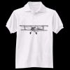 Adult EcoSmart® Jersey Knit Polo Thumbnail