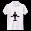 Adult EcoSmart® Jersey Knit Polo Thumbnail