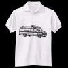 Adult EcoSmart® Jersey Knit Polo Thumbnail