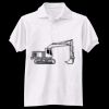 Adult EcoSmart® Jersey Knit Polo Thumbnail