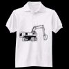 Adult EcoSmart® Jersey Knit Polo Thumbnail