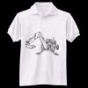 Adult EcoSmart® Jersey Knit Polo Thumbnail