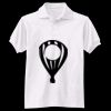 Adult EcoSmart® Jersey Knit Polo Thumbnail