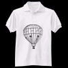 Adult EcoSmart® Jersey Knit Polo Thumbnail