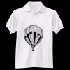 Adult EcoSmart® Jersey Knit Polo Thumbnail