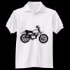 Adult EcoSmart® Jersey Knit Polo Thumbnail