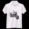 Adult EcoSmart® Jersey Knit Polo Thumbnail