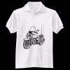Adult EcoSmart® Jersey Knit Polo Thumbnail