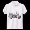 Adult EcoSmart® Jersey Knit Polo Thumbnail