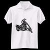 Adult EcoSmart® Jersey Knit Polo Thumbnail
