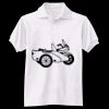 Adult EcoSmart® Jersey Knit Polo Thumbnail