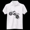 Adult EcoSmart® Jersey Knit Polo Thumbnail