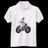 Adult EcoSmart® Jersey Knit Polo Thumbnail