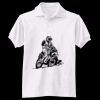 Adult EcoSmart® Jersey Knit Polo Thumbnail