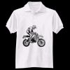 Adult EcoSmart® Jersey Knit Polo Thumbnail