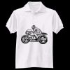 Adult EcoSmart® Jersey Knit Polo Thumbnail